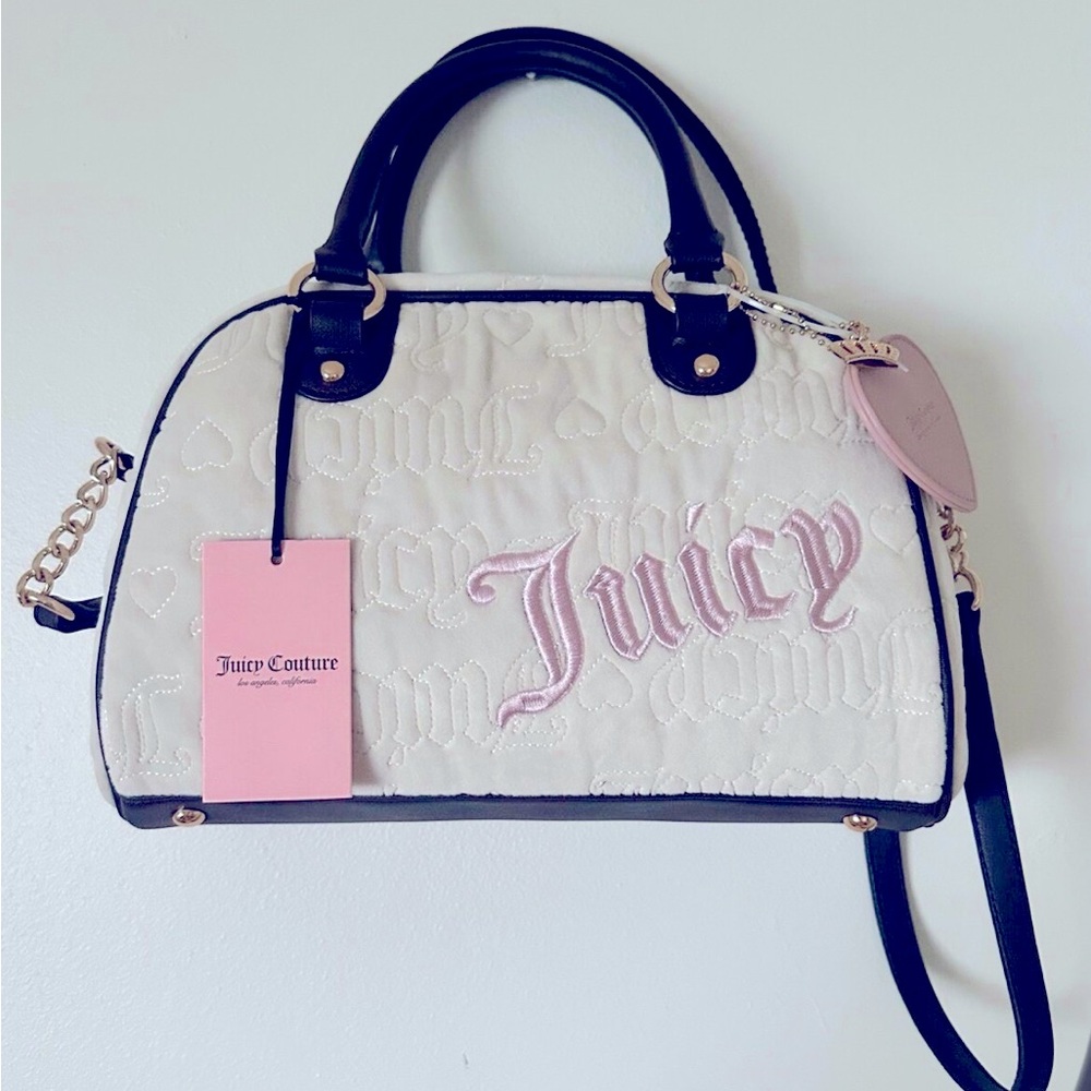 Juicy Couture Vintage Dreams Satchel